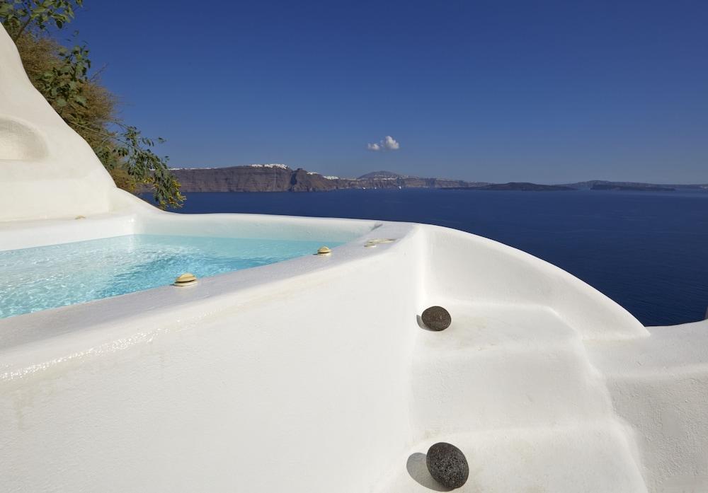 Liakada Oia Suites Luaran gambar