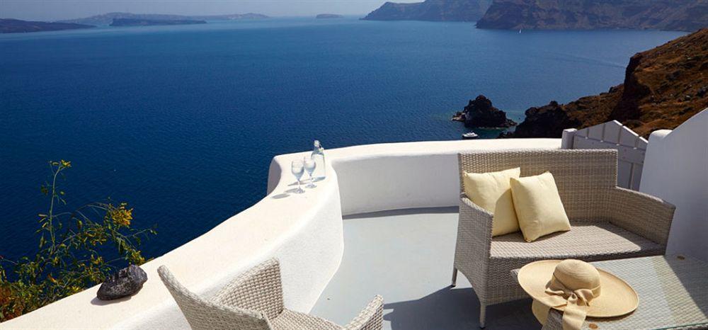 Liakada Oia Suites Luaran gambar