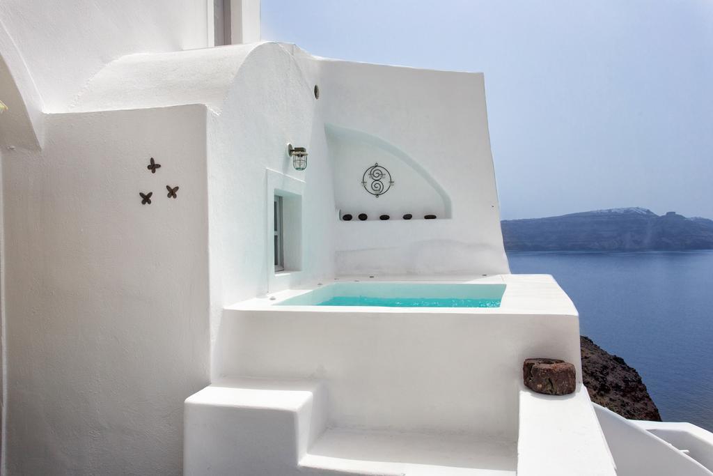 Liakada Oia Suites Luaran gambar