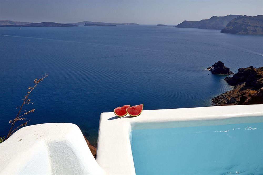 Liakada Oia Suites Luaran gambar