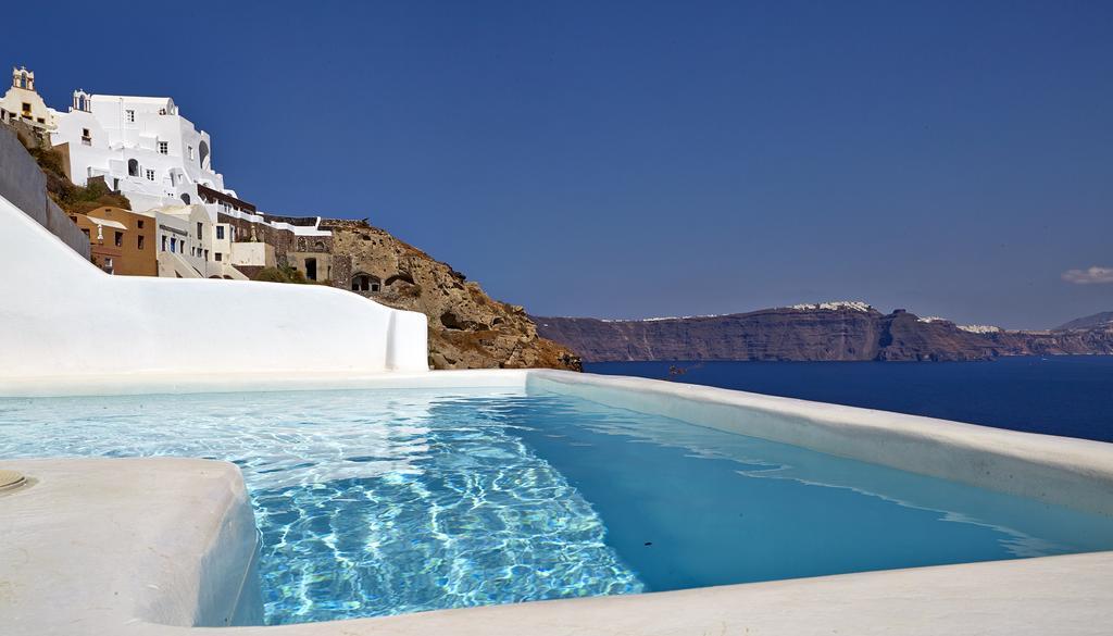 Liakada Oia Suites Luaran gambar
