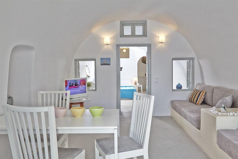 Liakada Oia Suites Luaran gambar