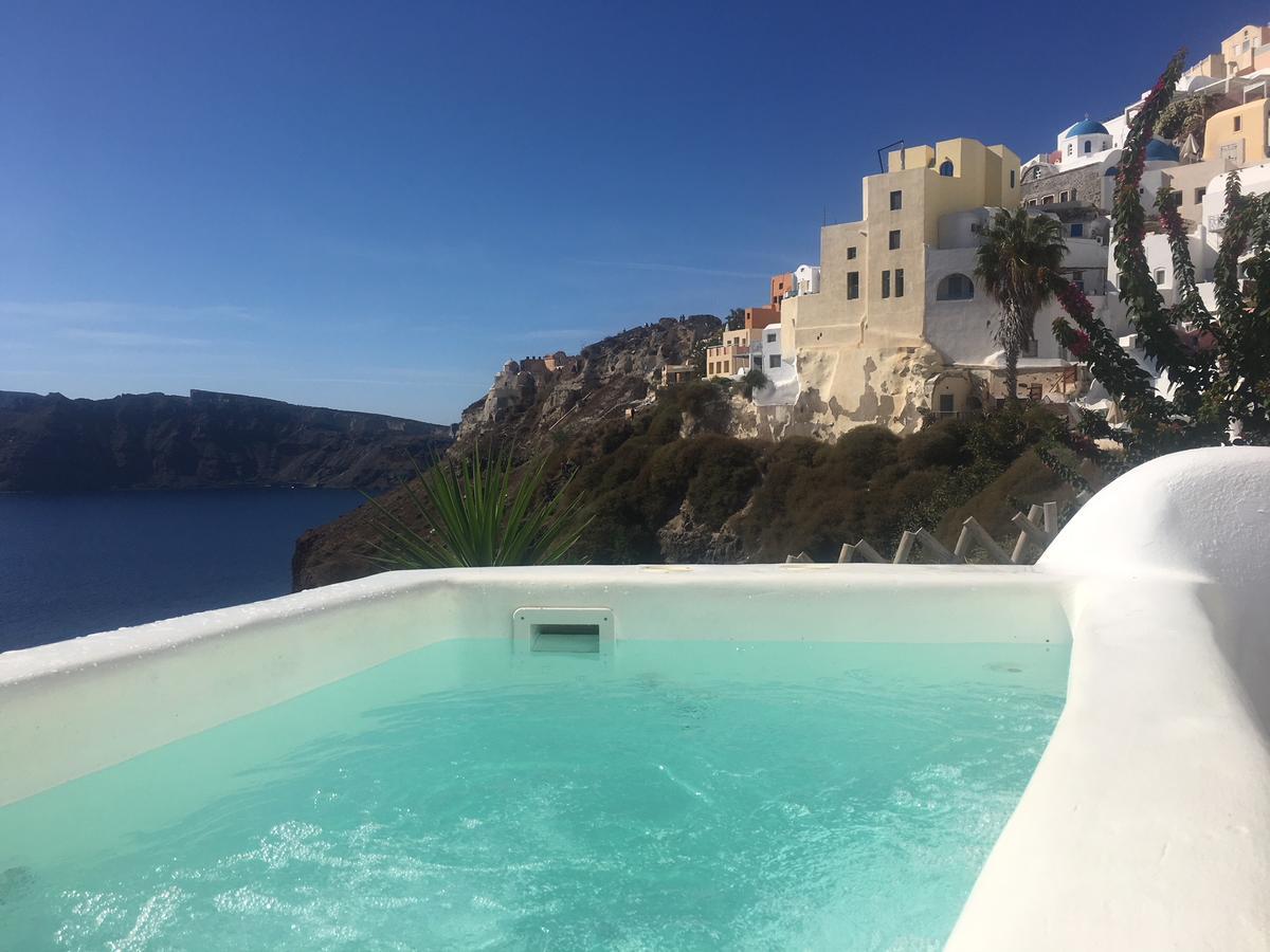 Liakada Oia Suites Luaran gambar