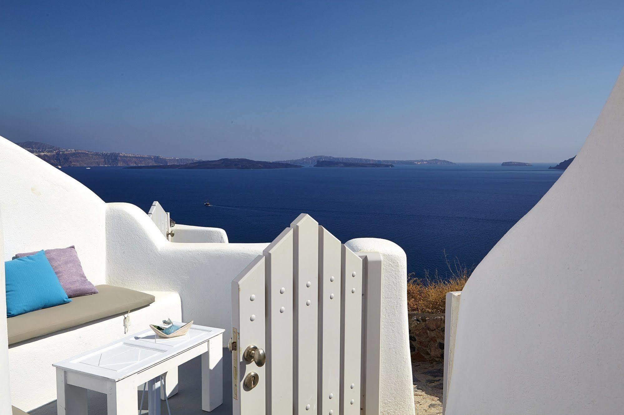 Liakada Oia Suites Luaran gambar