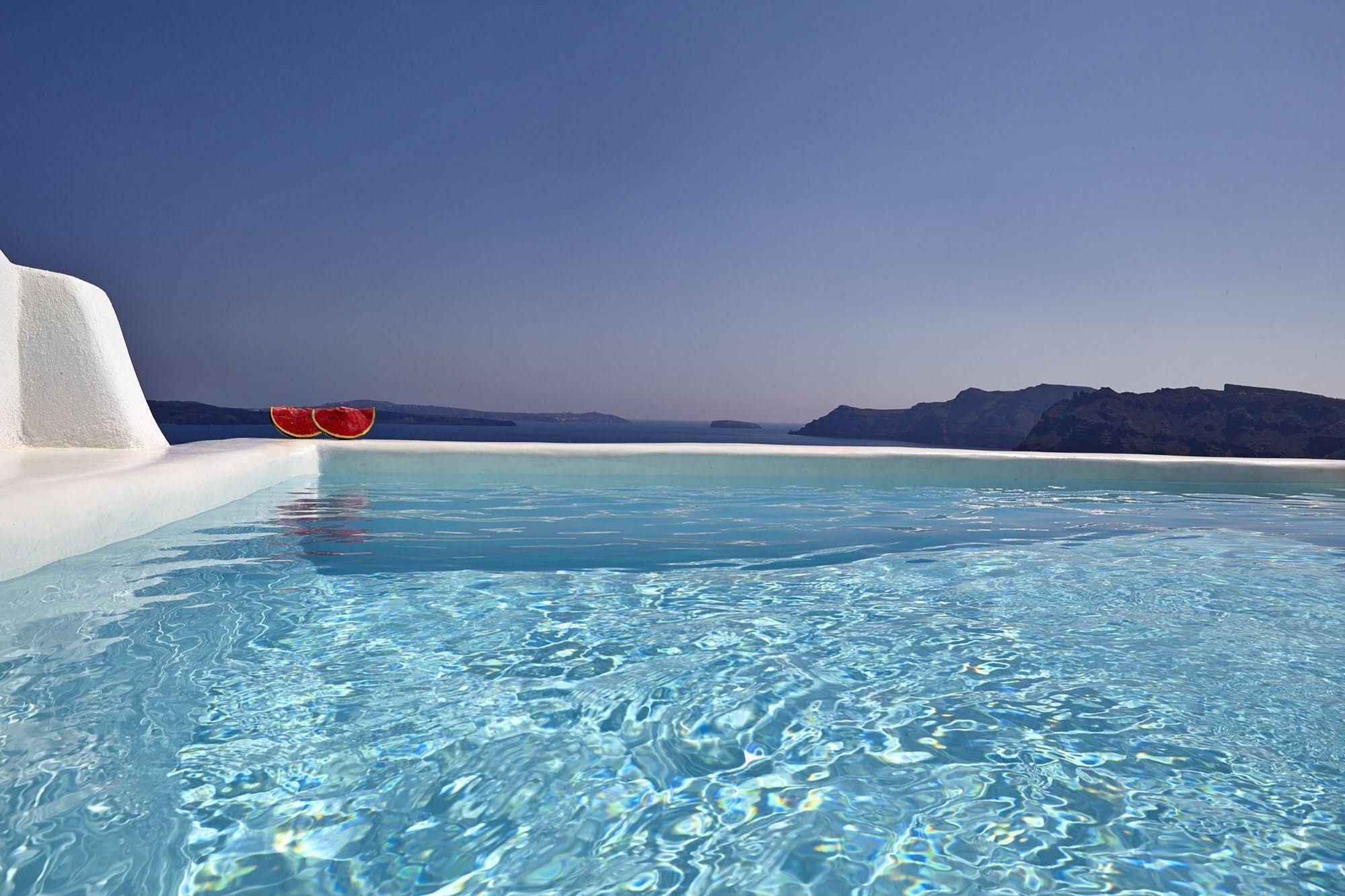 Liakada Oia Suites Luaran gambar