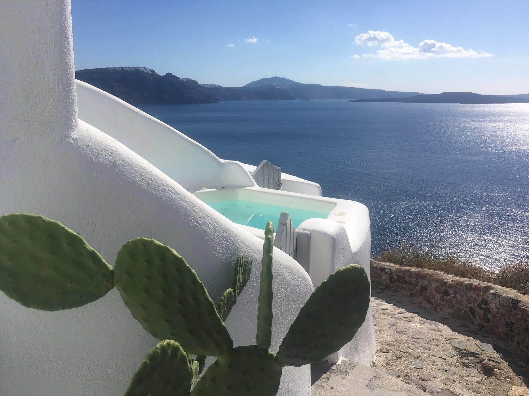 Liakada Oia Suites Luaran gambar