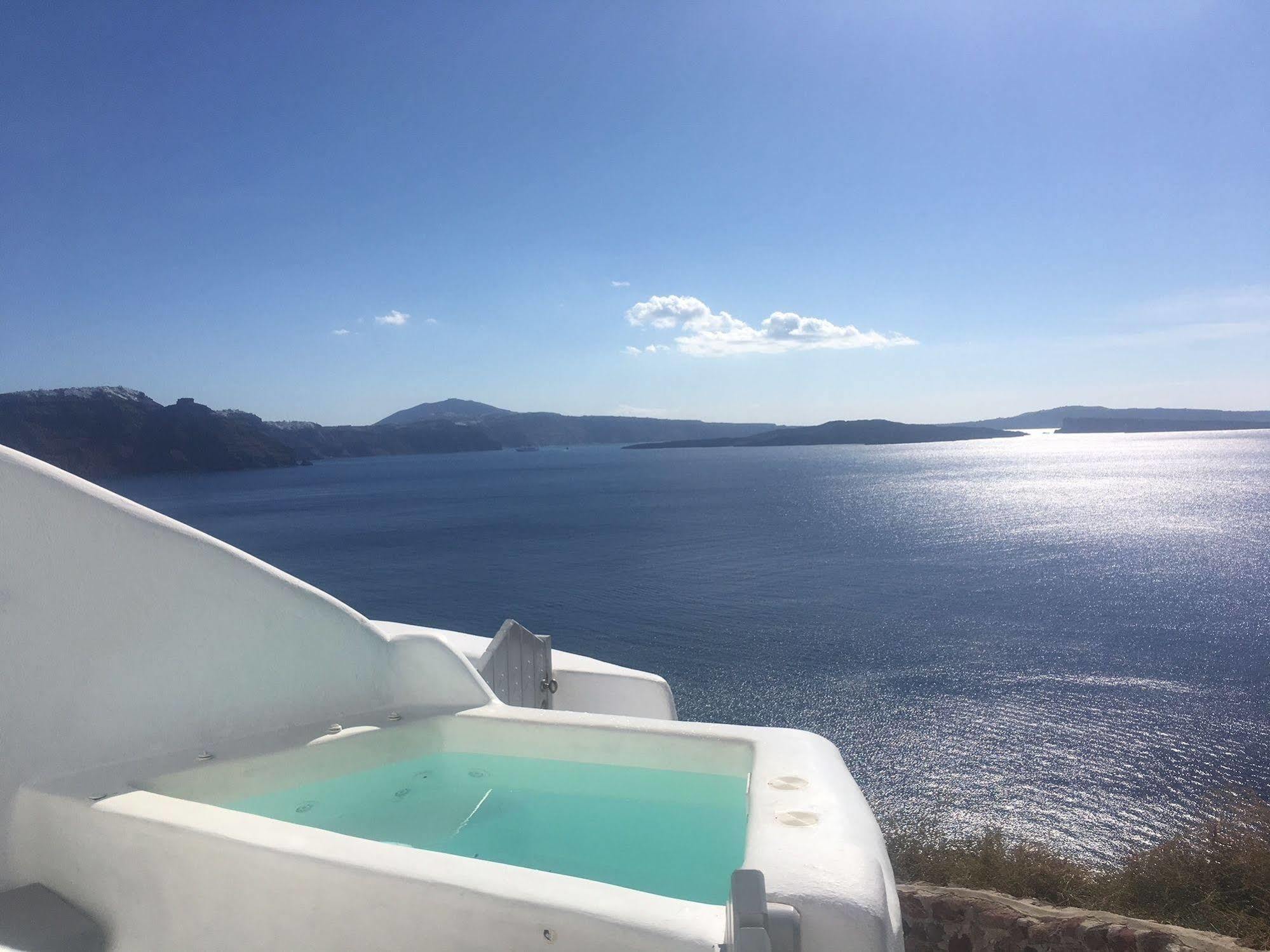 Liakada Oia Suites Luaran gambar