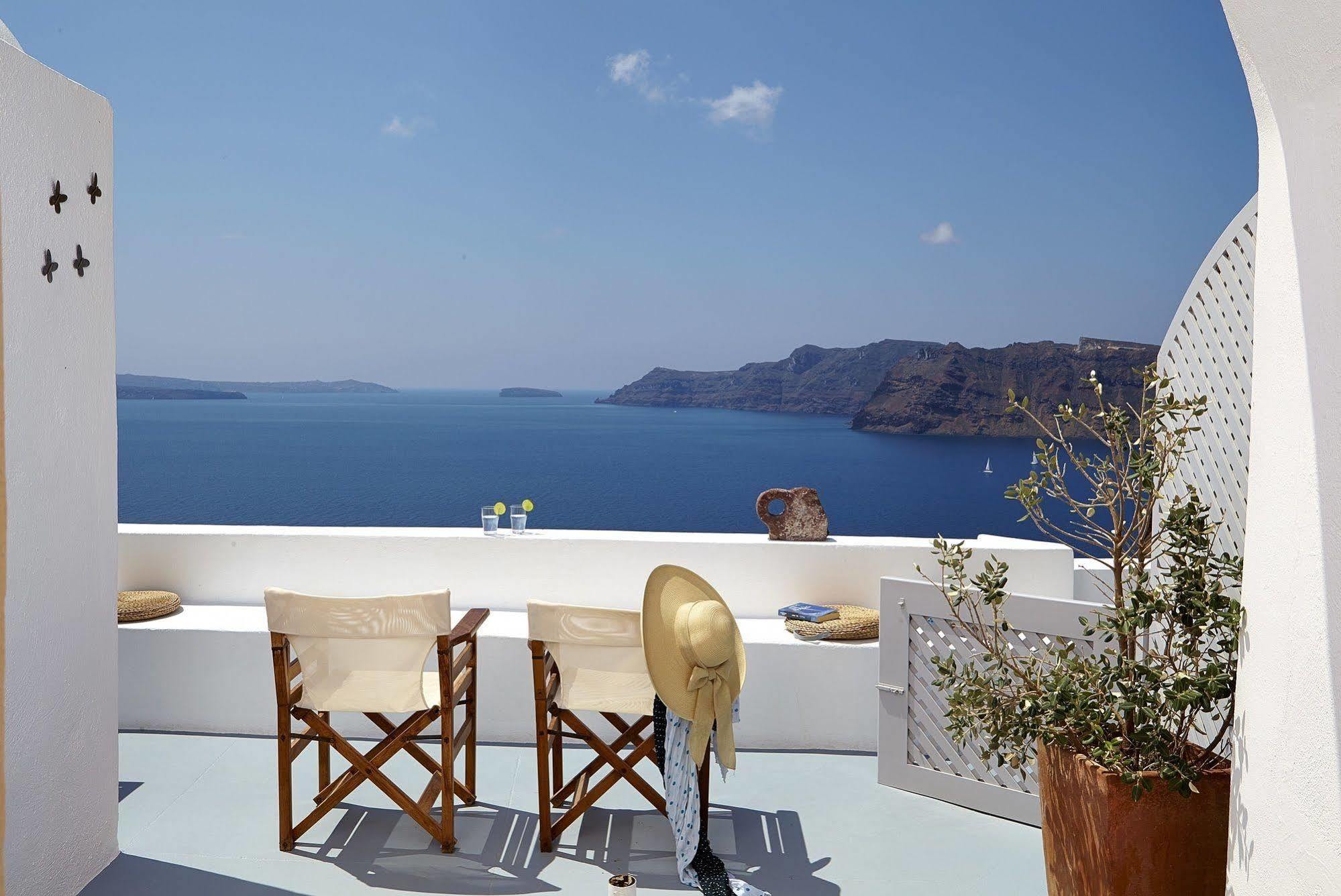 Liakada Oia Suites Luaran gambar