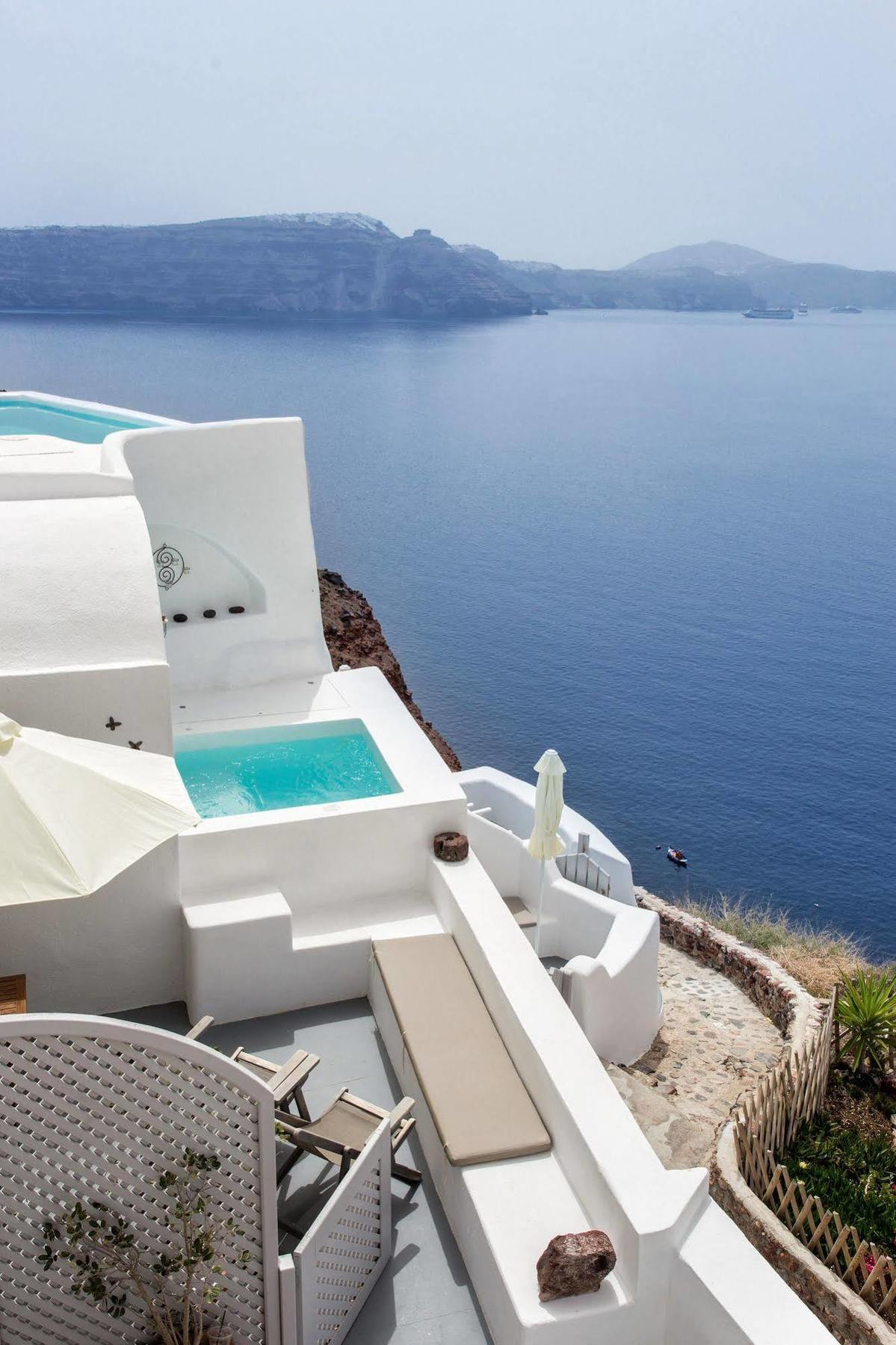 Liakada Oia Suites Luaran gambar