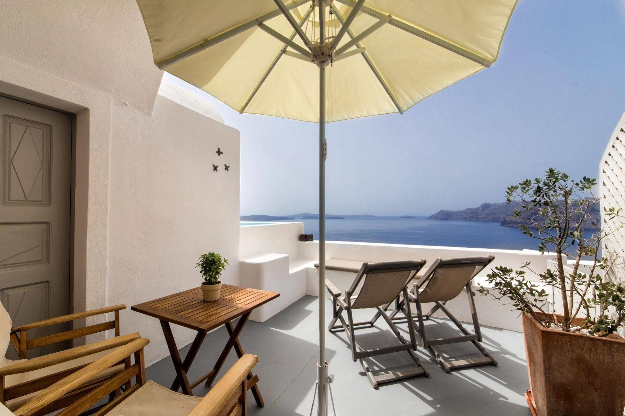 Liakada Oia Suites Luaran gambar