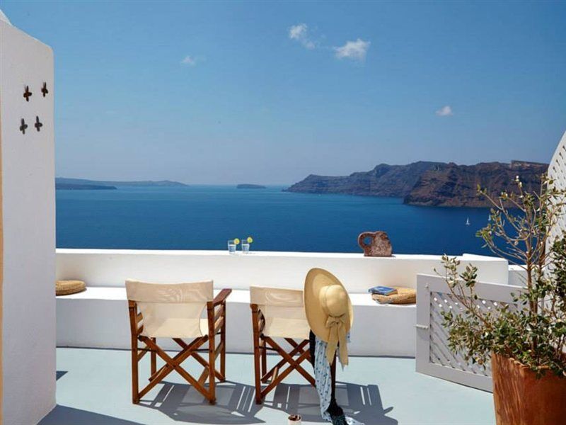 Liakada Oia Suites Luaran gambar