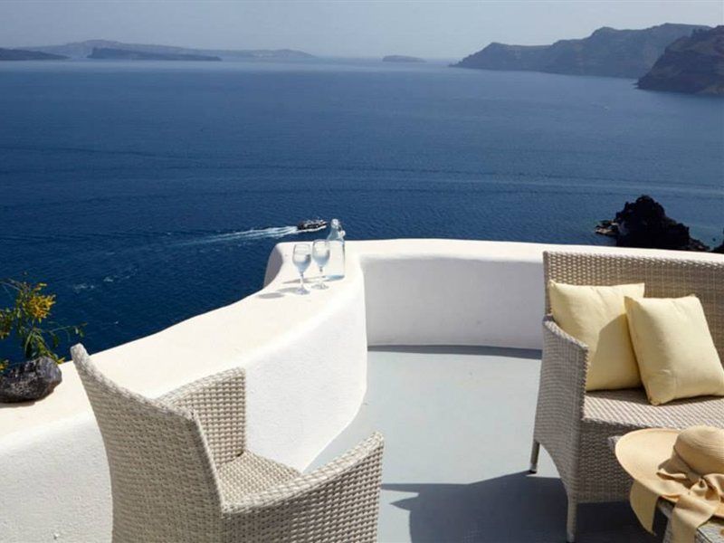 Liakada Oia Suites Luaran gambar