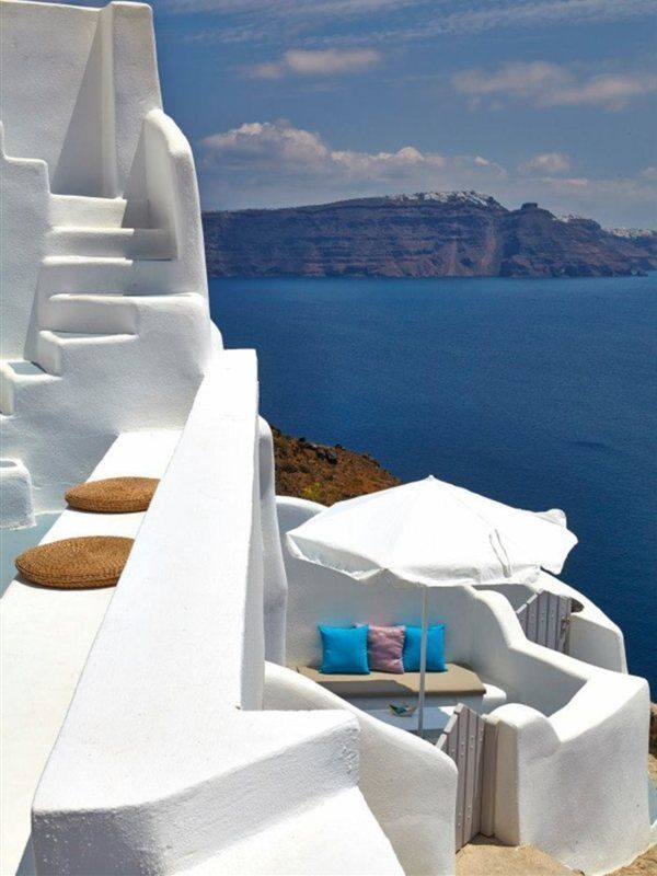 Liakada Oia Suites Luaran gambar