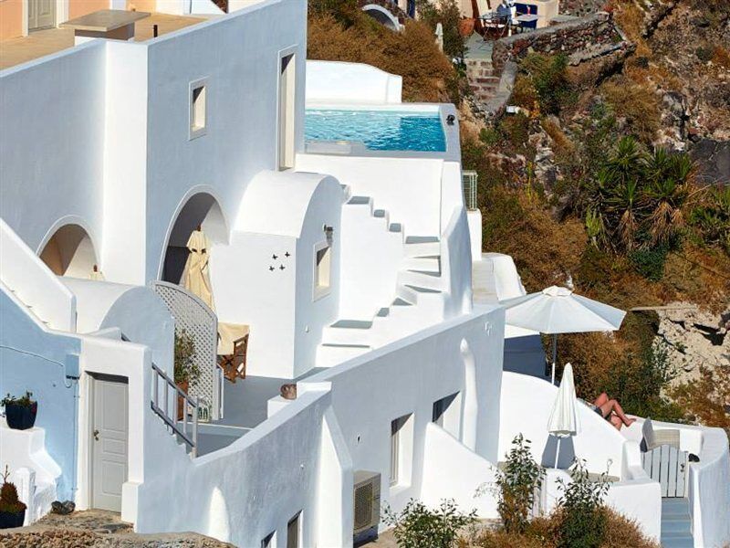 Liakada Oia Suites Luaran gambar