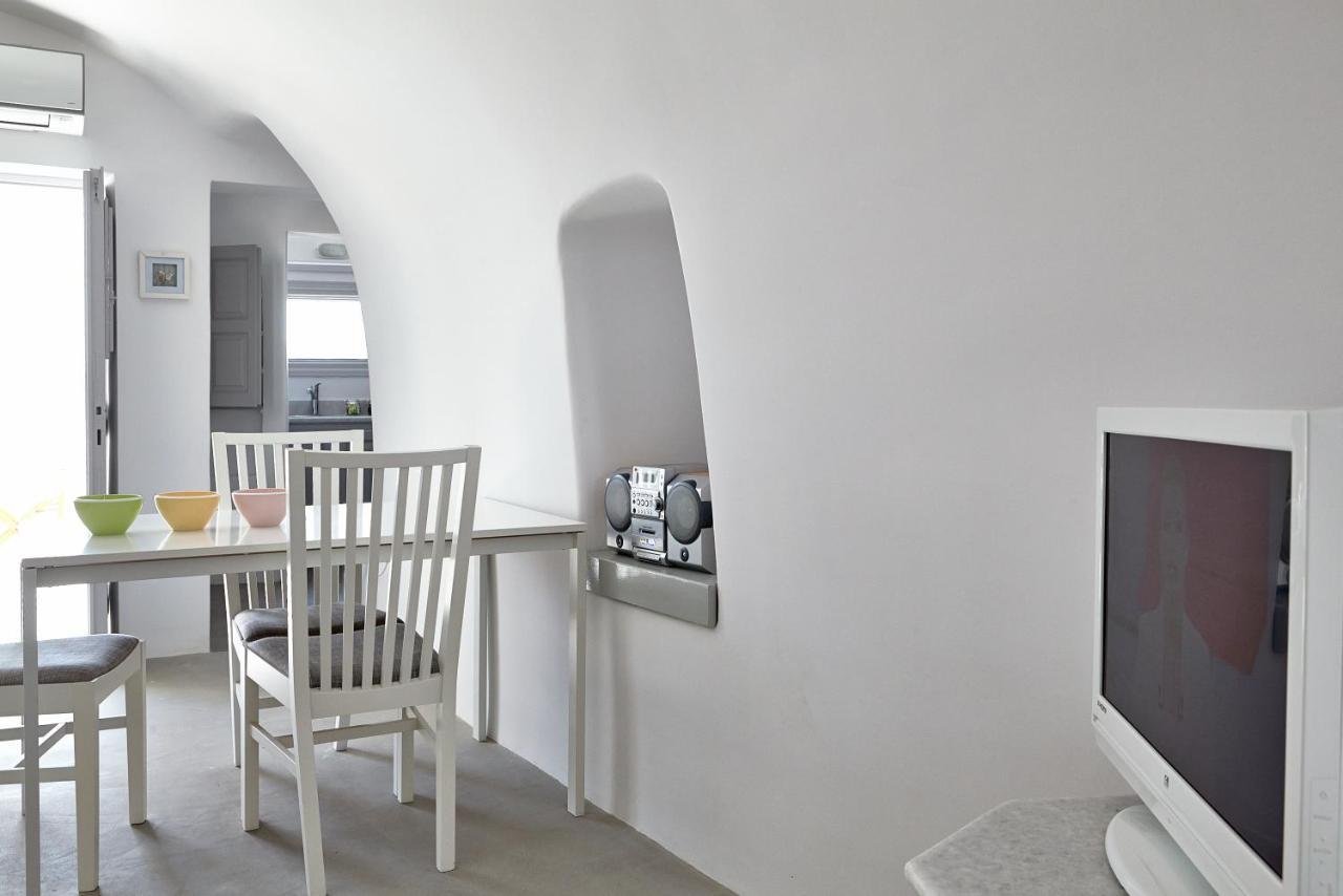 Liakada Oia Suites Luaran gambar