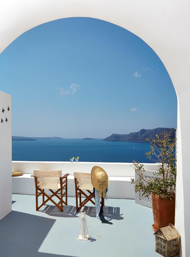 Liakada Oia Suites Luaran gambar