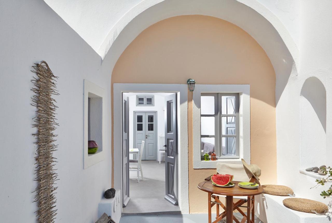 Liakada Oia Suites Luaran gambar