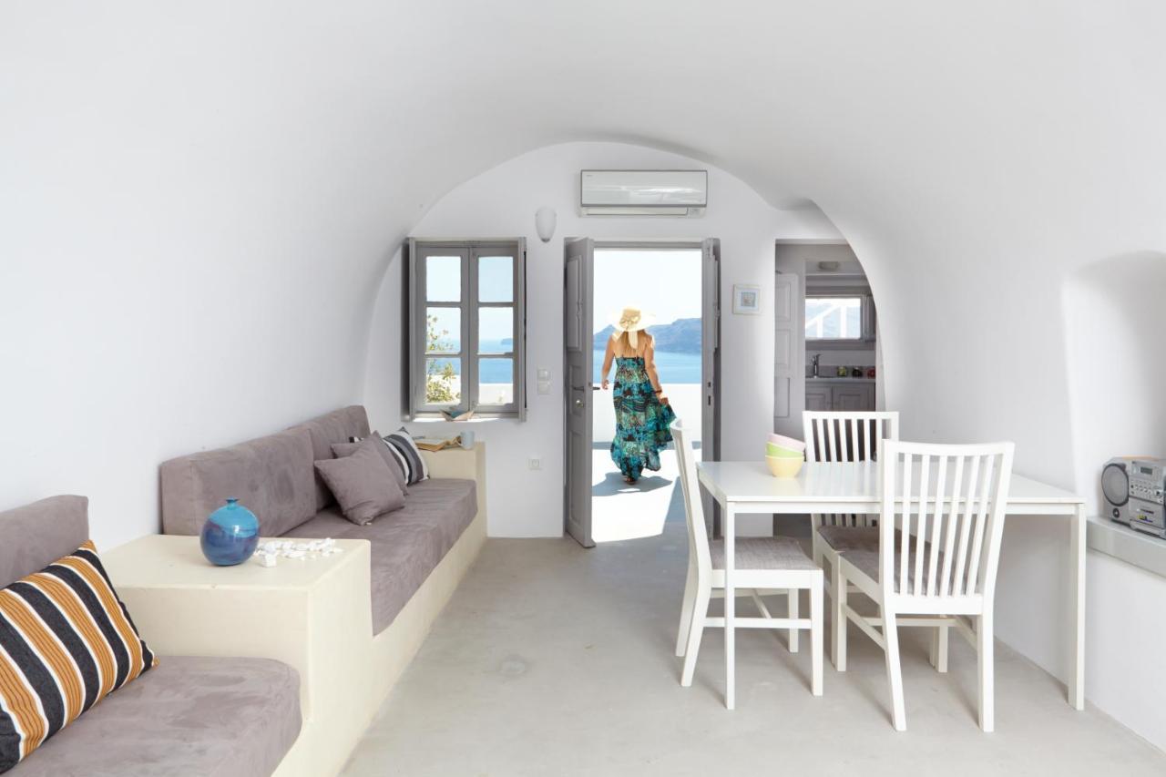 Liakada Oia Suites Luaran gambar