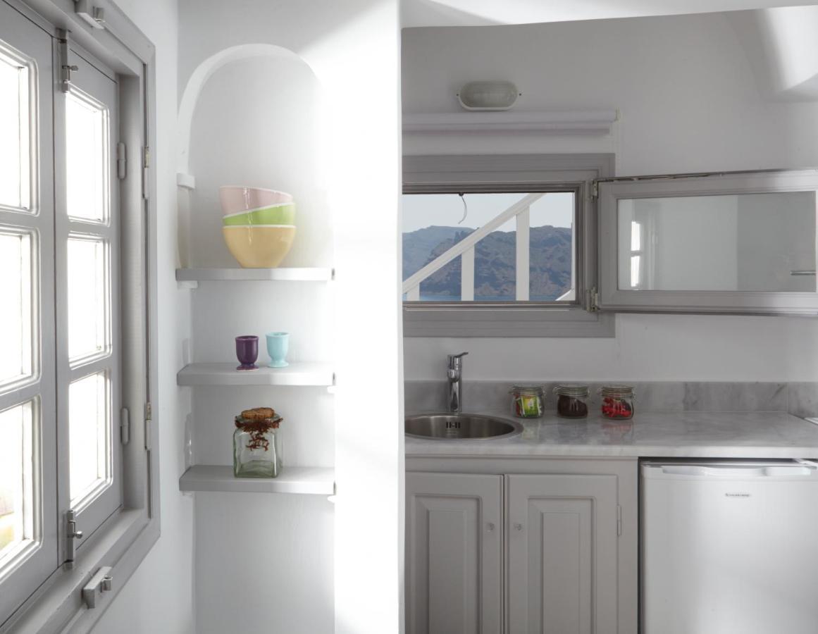 Liakada Oia Suites Luaran gambar
