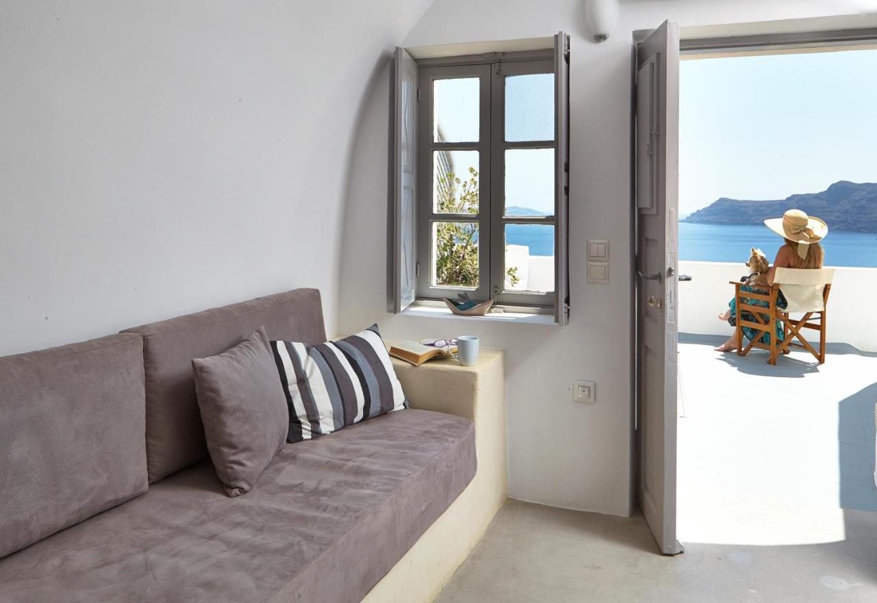 Liakada Oia Suites Luaran gambar